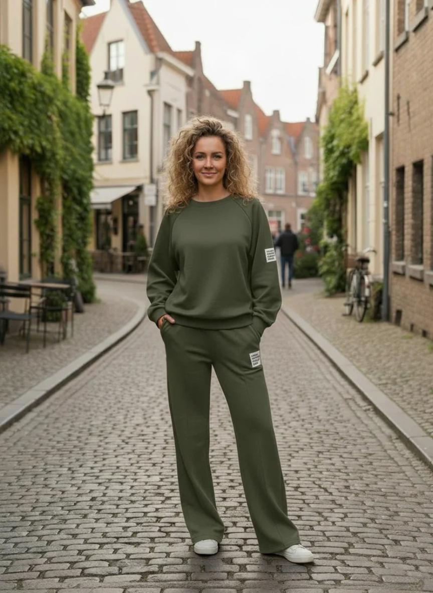 Alviera™ | Wygodny komplet dwuczęściowy