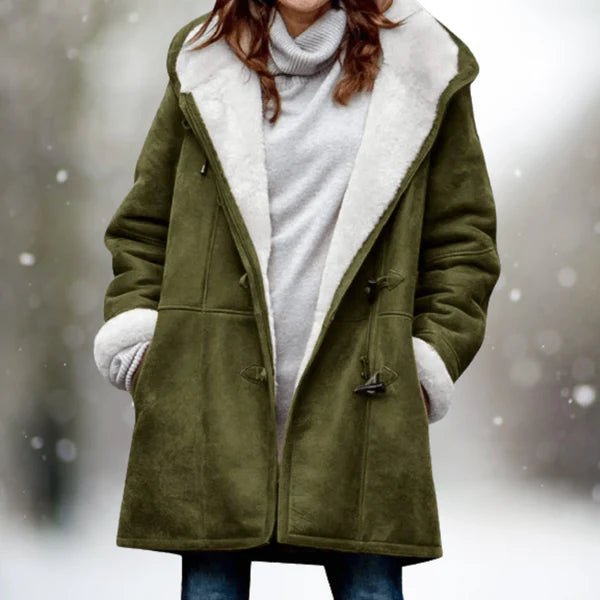 Laura™ | Ciepły i Stylowy Płaszcz Fleece