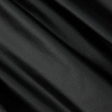 Cordula | Ekstrawagancka spódnica balonowa z sztucznej skóry z elastycznym pasem