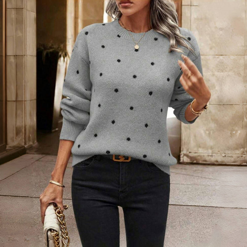 Cato™ Stylowy Sweter Włóczkowy
