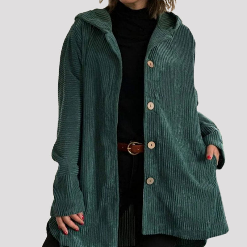 Monika™ | Casualna kurtka z weluru