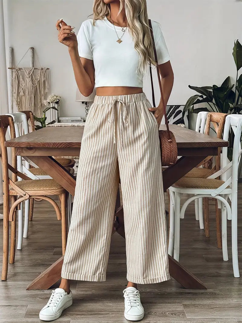 Alicia™ | Spodnie Airy Grace