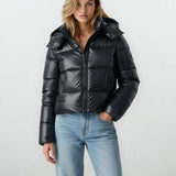 Melya | Zimowa Kurtka Damska z Kapturem – Ciepło i Elegancja