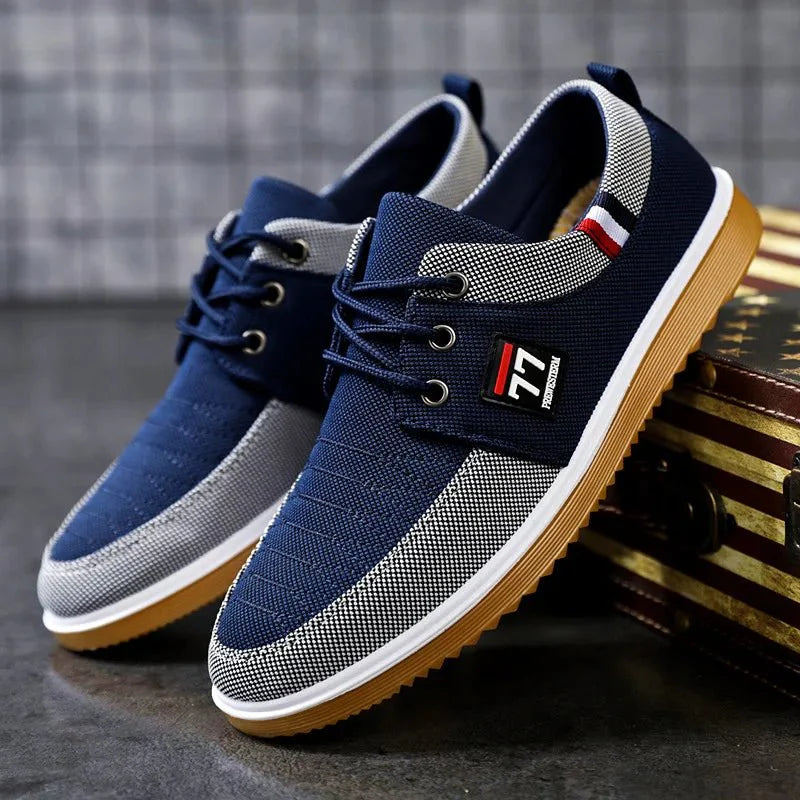 Beaumont | Casual Męskie Mokasyny