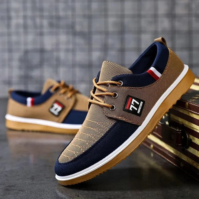 Beaumont | Casual Męskie Mokasyny