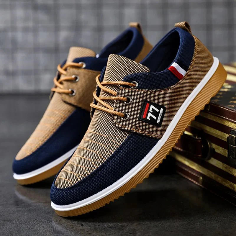 Beaumont | Casual Męskie Mokasyny
