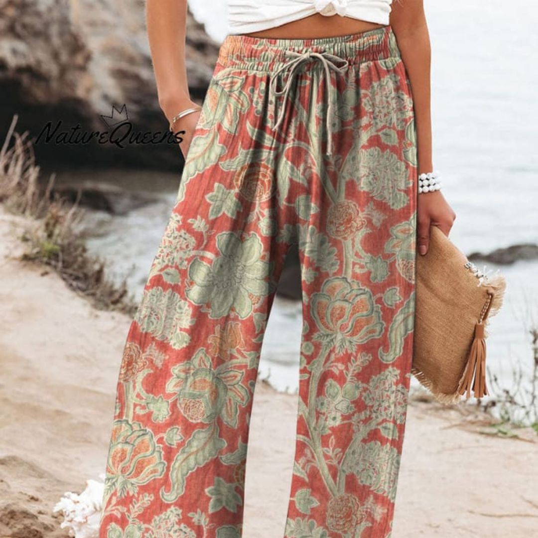 RAYA – SPODNIE W STYLU VINTAGE