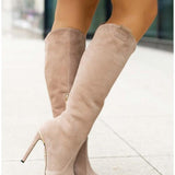 Aurelia | Eleganckie Damskie Botki na Obcasie 8 cm