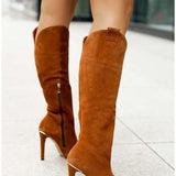 Aurelia | Eleganckie Damskie Botki na Obcasie 8 cm