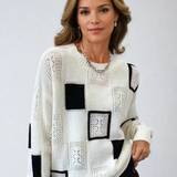 Maria | Stylowy sweter damski wykonany z ekologicznych materiałów