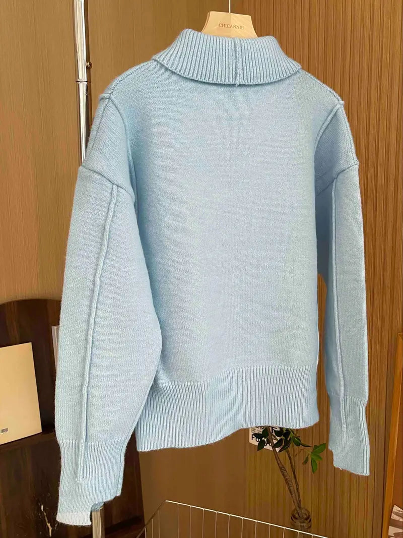 Anja™ Elegancki Sweter