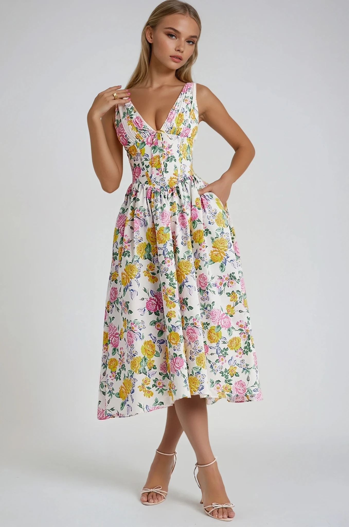 Soraya | Elegancka letnia sukienka
