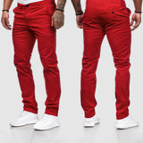 Bogusław | Męskie Spodnie Chino Slim Fit