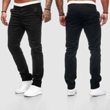 Bogusław | Męskie Spodnie Chino Slim Fit