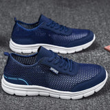 Jaromir | Męskie Buty Sportowe z Oddychającą Siateczką