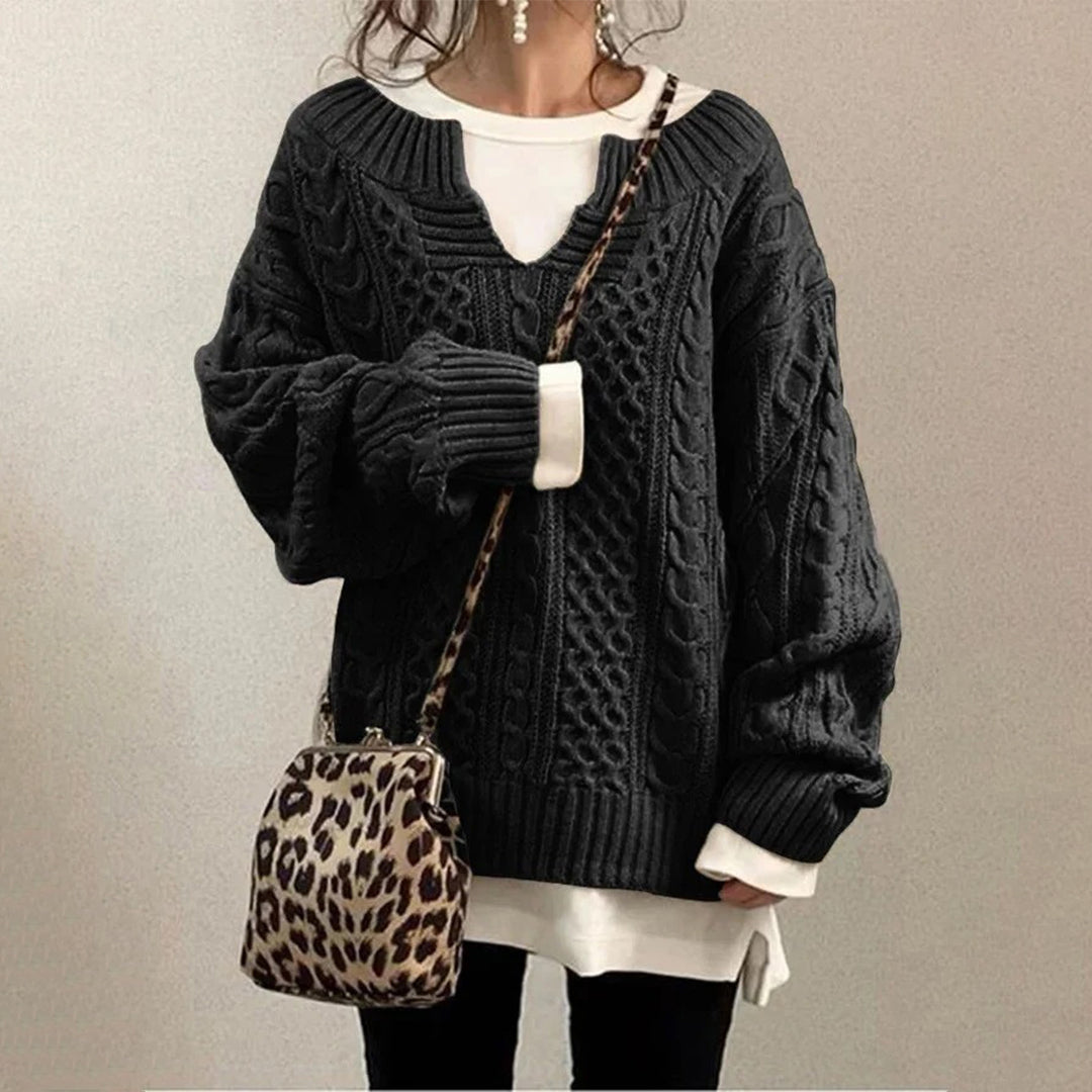 Alani™ Sweter Komfortowy