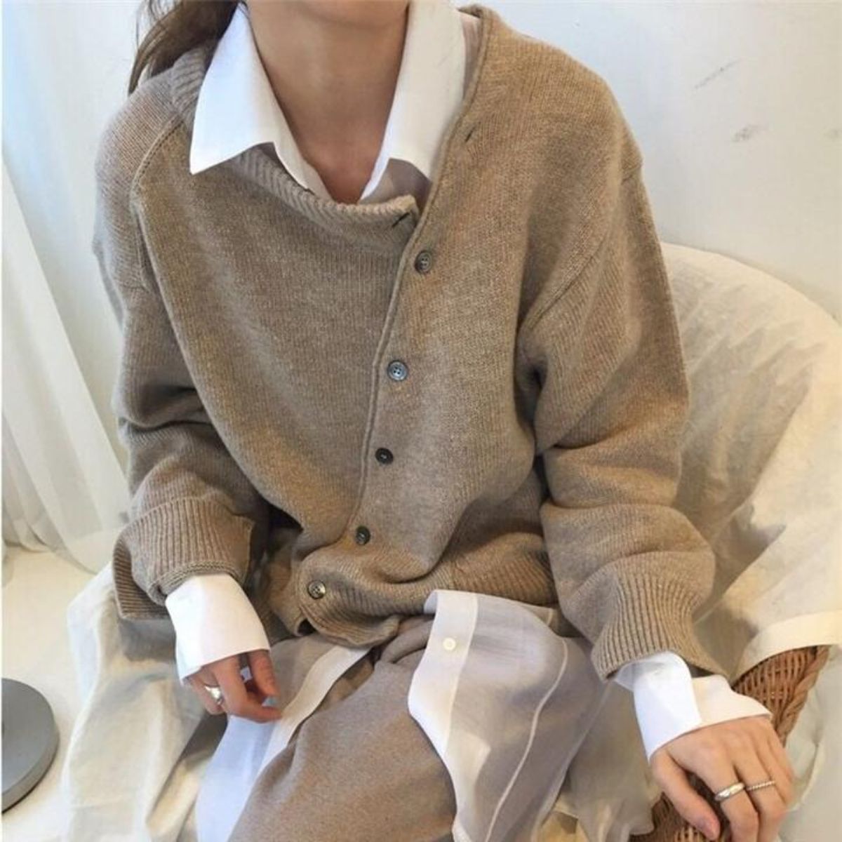 Emilia™ Stylowy Sweter Kaszmirowy