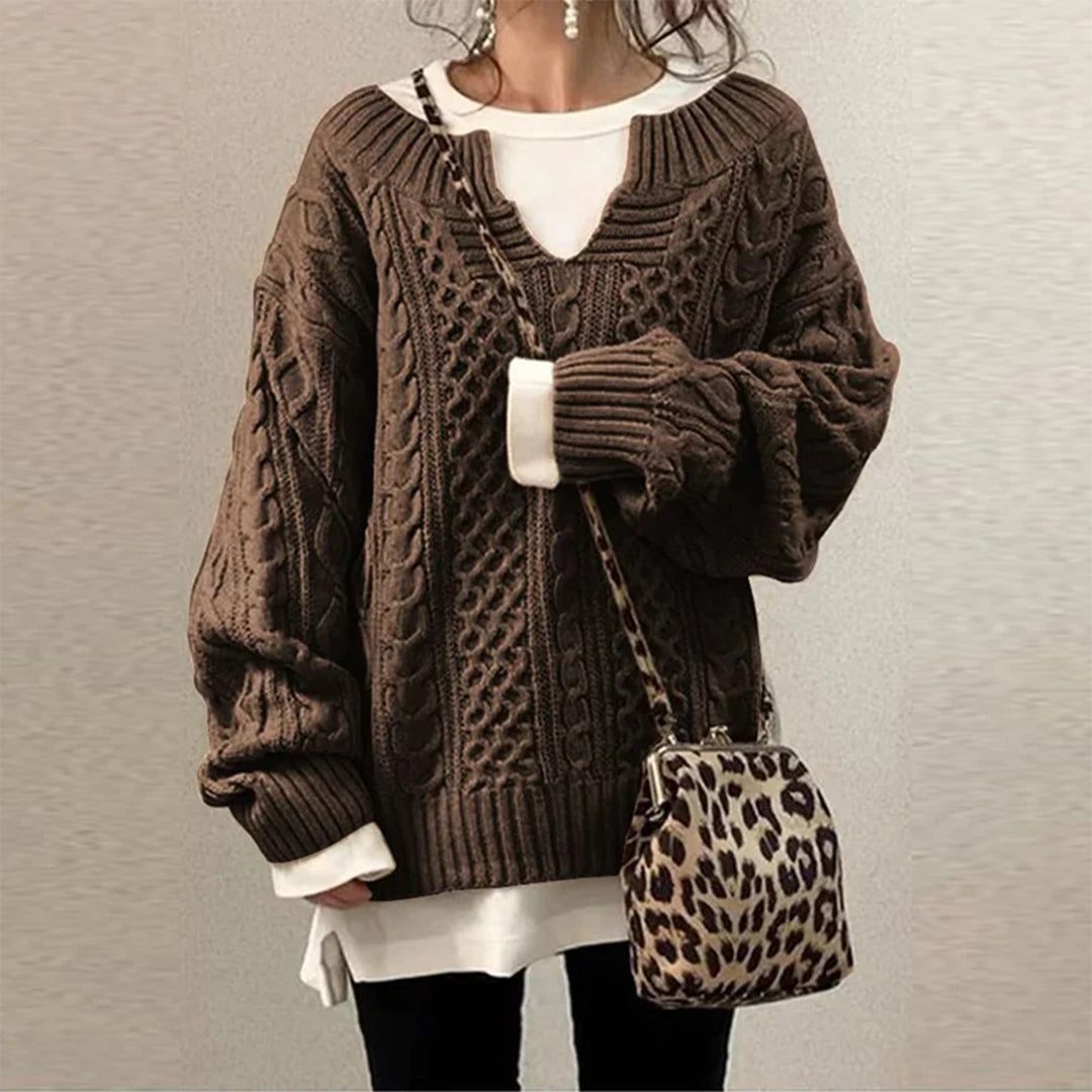 Alani™ Sweter Komfortowy