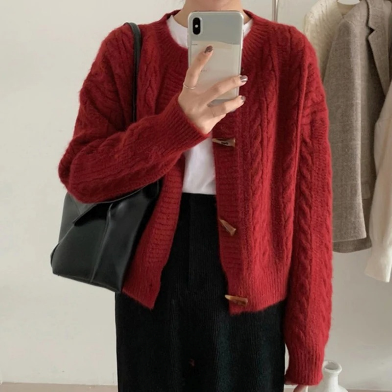 Amaya™ Retro Sweter z Elegancją