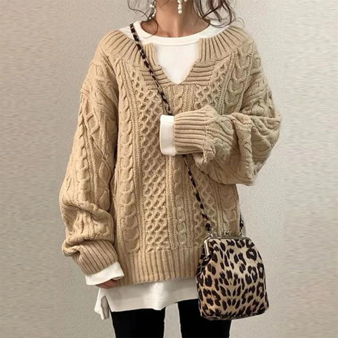 Alani™ Sweter Komfortowy