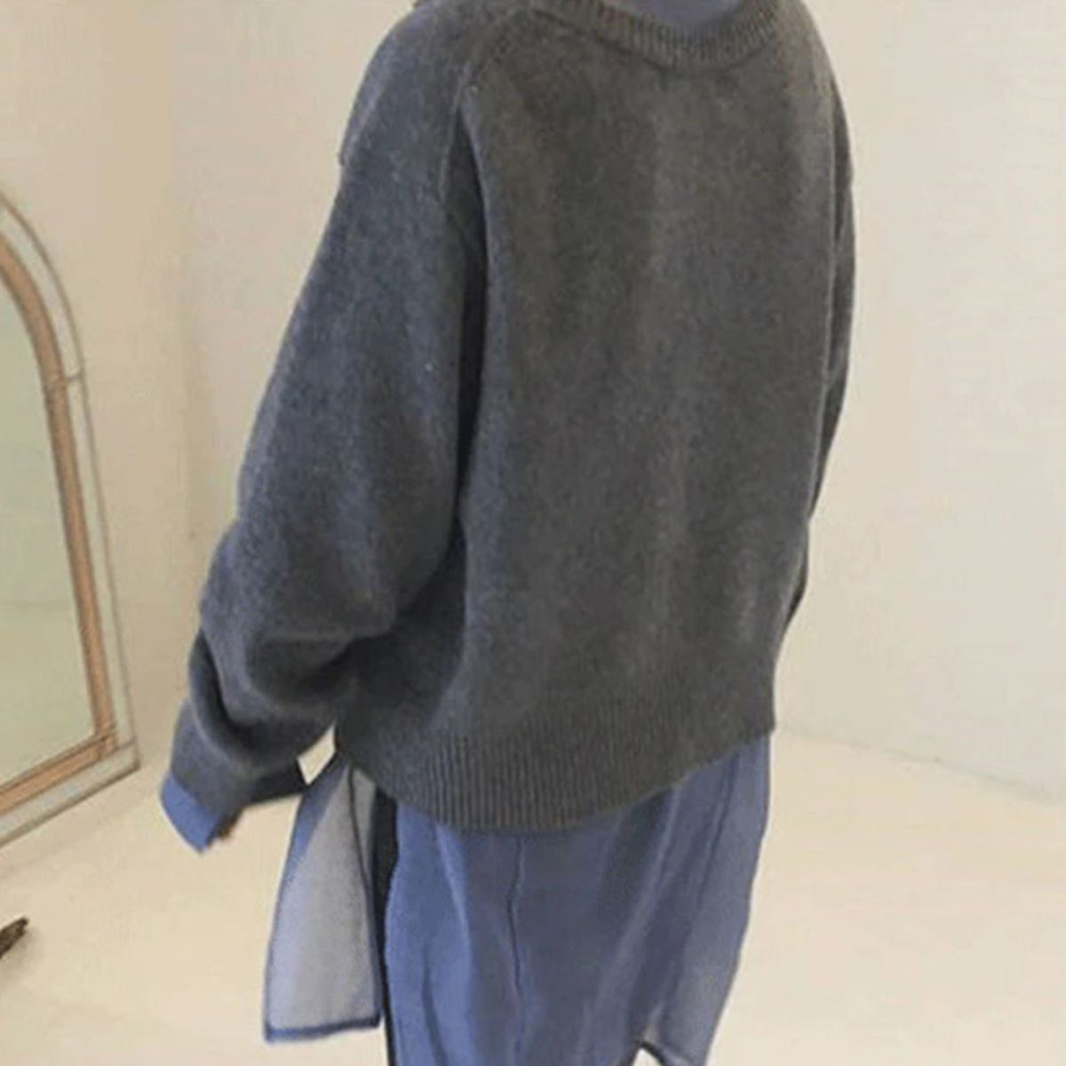 Emilia™ Stylowy Sweter Kaszmirowy