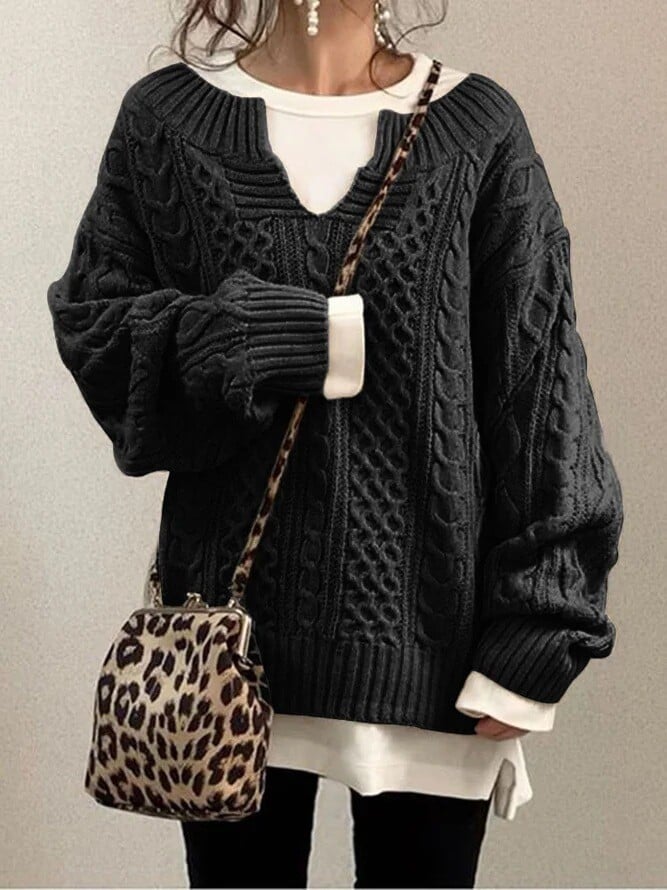 Alani™ Sweter Komfortowy