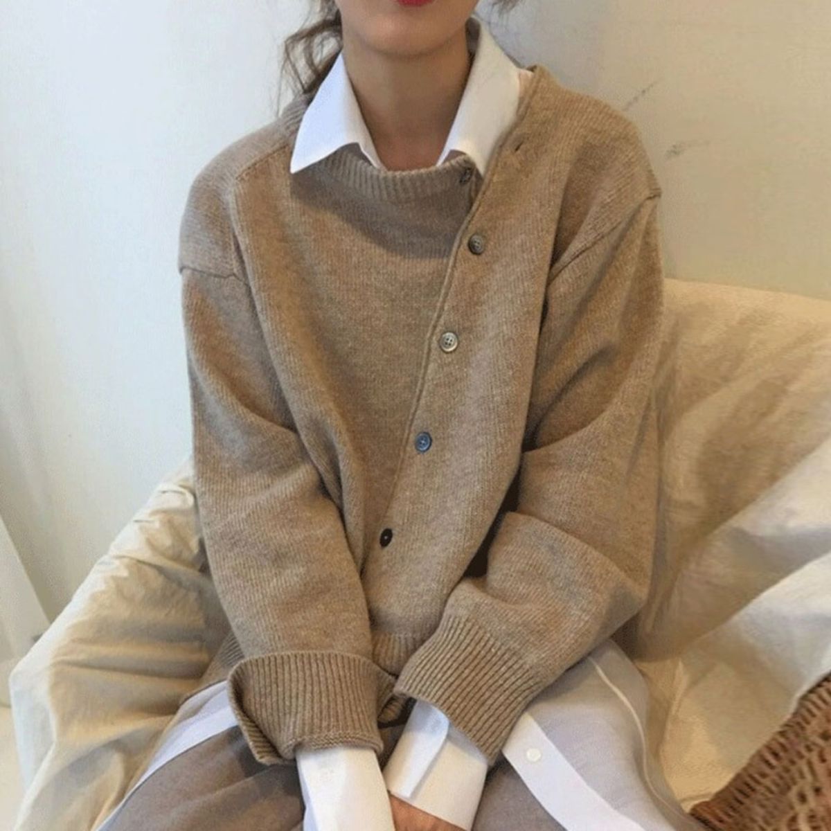 Emilia™ Stylowy Sweter Kaszmirowy