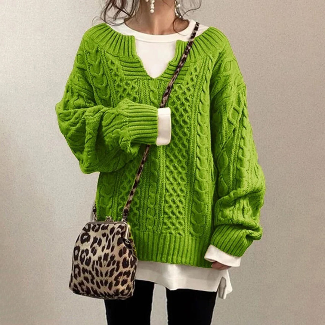 Alani™ Sweter Komfortowy