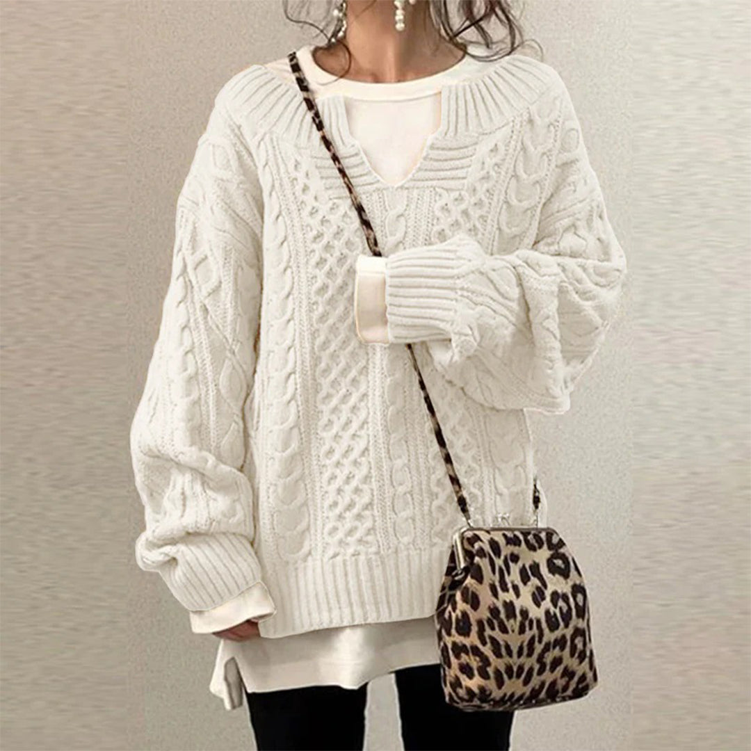 Alani™ Sweter Komfortowy