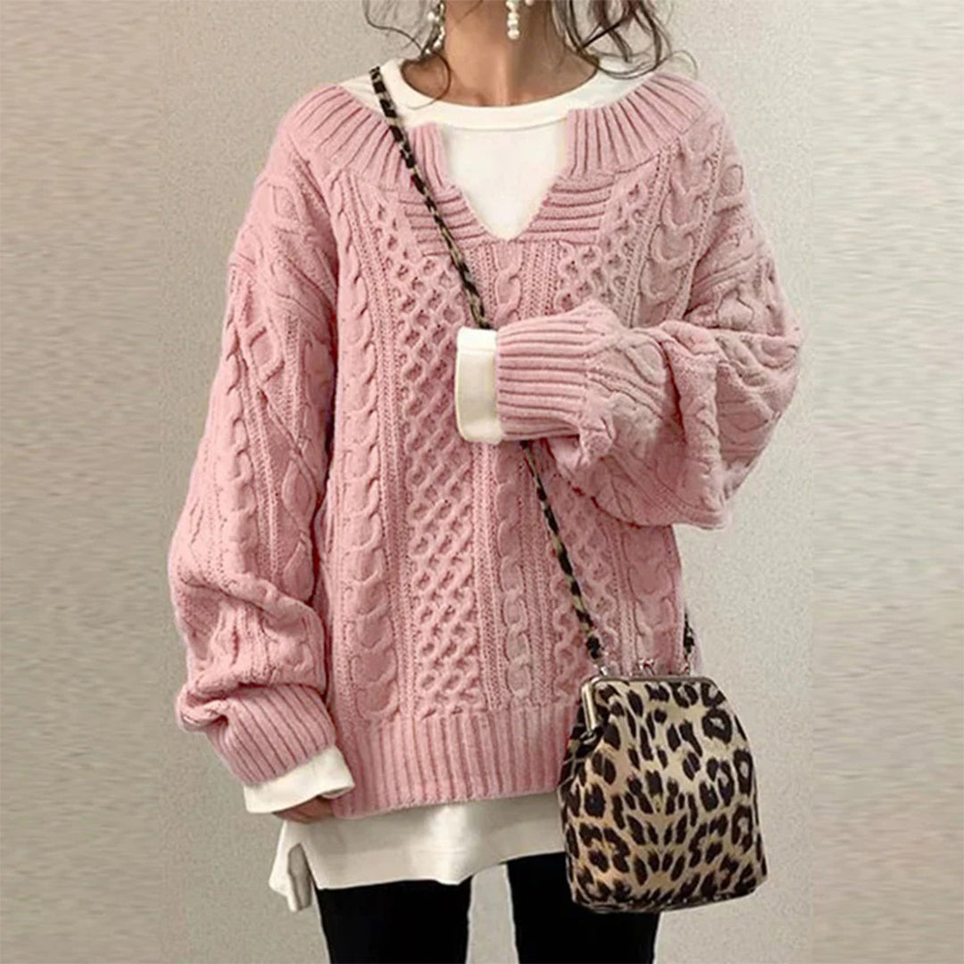 Alani™ Sweter Komfortowy
