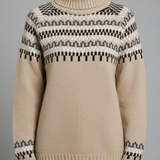 Katarzyna | Przytulny golf damski wykonany z islandzkiej wełny