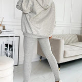 Zestaw Lisa | Zestaw dresowy dla kobiet z bluzą, spodniami i topem w wygodnym stylu