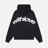 Elin | Komfortowy hoodie „with love”