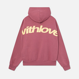Elin | Komfortowy hoodie „with love”