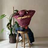 Elin | Komfortowy hoodie „with love”