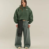 Elin | Komfortowy hoodie „with love”