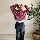 Elin | Komfortowy hoodie „with love”