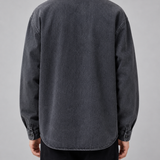 Marek | Męska koszula overshirt z denimu o luźnym kroju