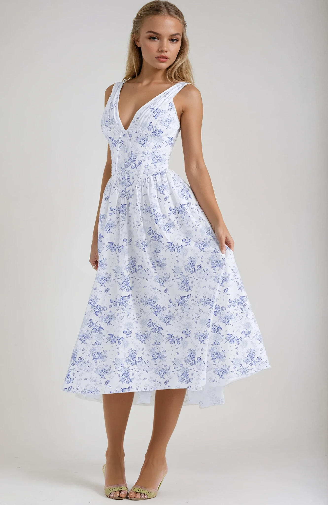 Soraya | Elegancka letnia sukienka