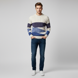 Sylvain | Męski sweter o luźnym kroju i codziennej elegancji