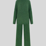 Elina | Klasyczny jednolity zestaw – ponadczasowa elegancja, komfort i uniwersalny styl na co dzień