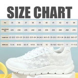 Lena | Oddychające trampki z okrągłym noskiem i sznurowadłami