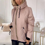 Alicja | Elegancka kurtka outdoorowa z kapturem