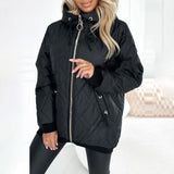 Alicja | Elegancka kurtka outdoorowa z kapturem