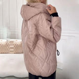 Alicja | Elegancka kurtka outdoorowa z kapturem