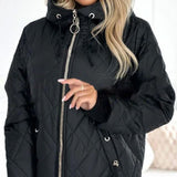 Alicja | Elegancka kurtka outdoorowa z kapturem