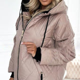 Alicja | Elegancka kurtka outdoorowa z kapturem