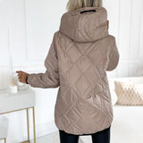 Alicja | Elegancka kurtka outdoorowa z kapturem