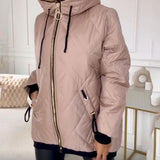 Alicja | Elegancka kurtka outdoorowa z kapturem