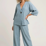 Celina | Zestaw Loungewear Luźny Krój